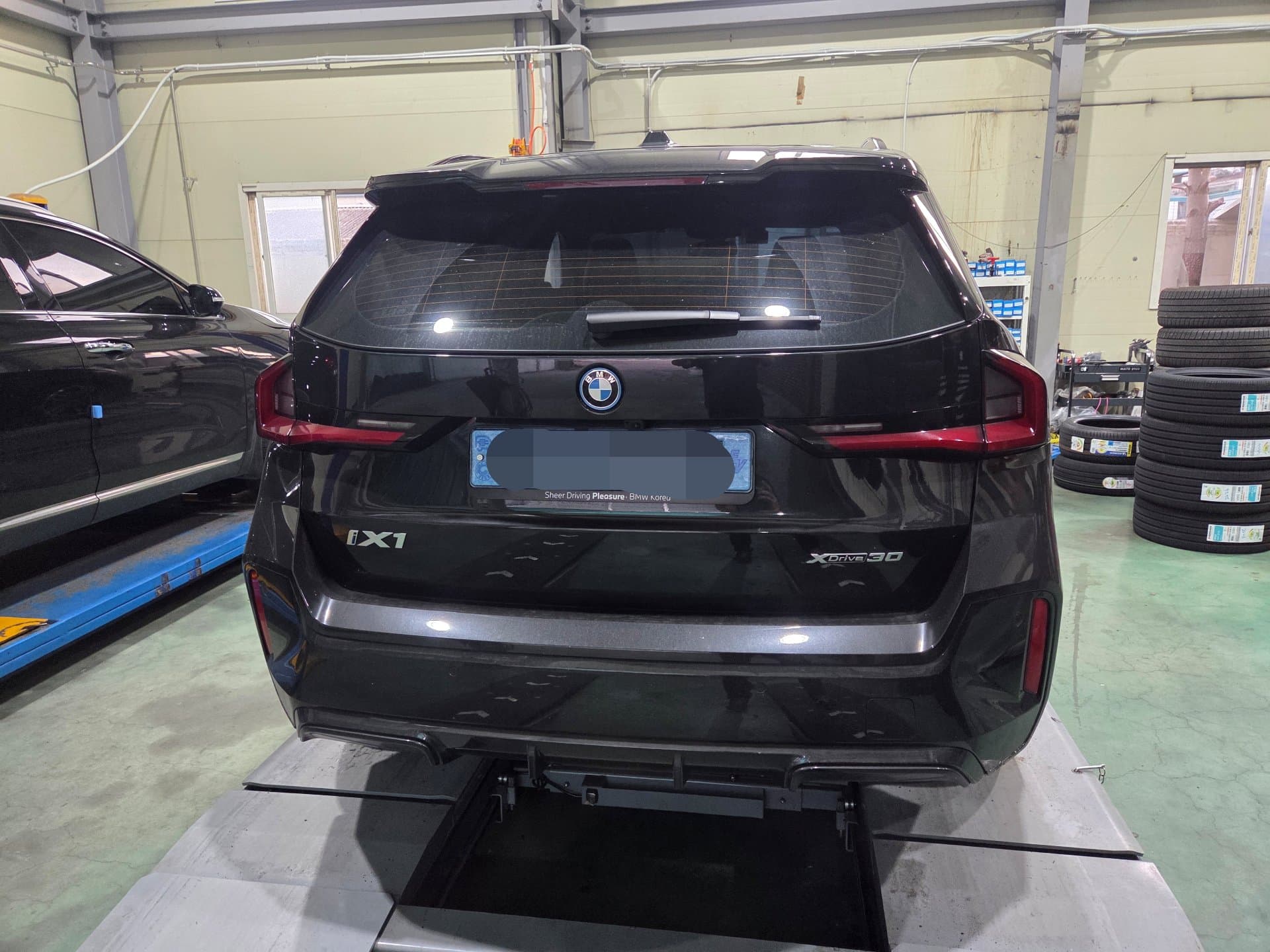 의왕 한국 타이어 245/45R19 X1 교체